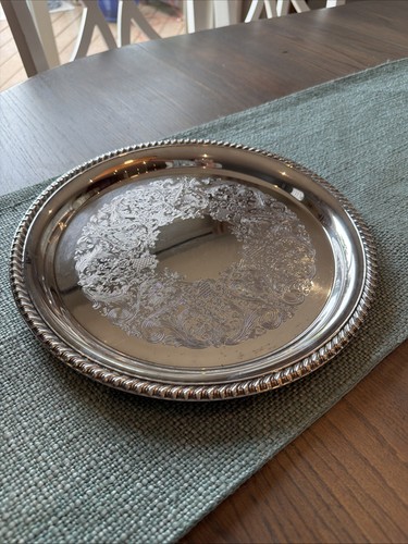 Vintage rogers silver plate - silver,