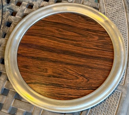 Vintage woodgrain formica - vintage,