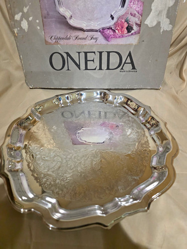 Vintage oneida chippendale - oneida, 12"