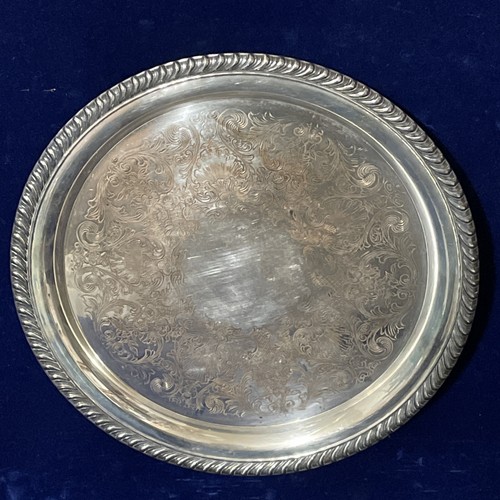 Vintage rogers silver plate - wm,