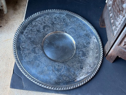 Vintage english silver mfg - mfg, usa