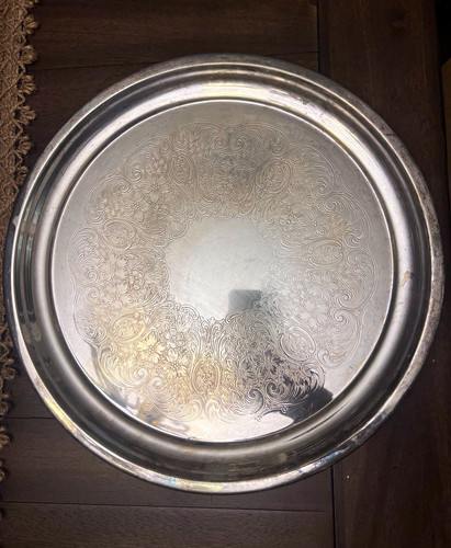 Towle silver plate - silver, tray