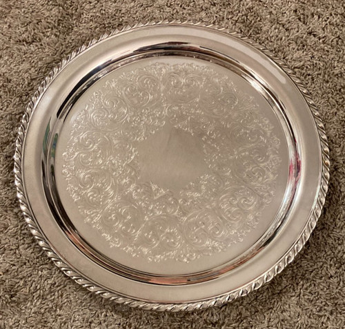 Rogers silver plated - silver,