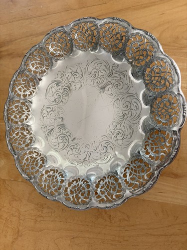 Germany silverplated ornate - germany,
