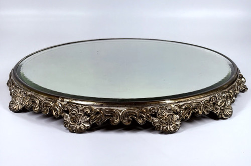 Antique plateau mirror - antique,