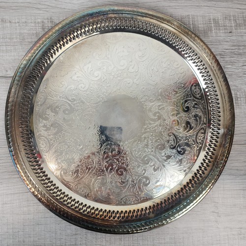 Vtg rogers silver plated - rogers,